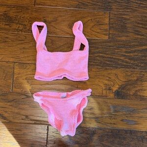 Hunza G Pink Bikini